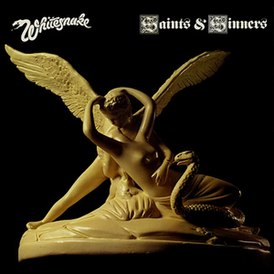 Обложка альбома Whitesnake «Saints & Sinners» (1982)