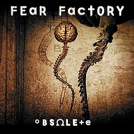 Обложка альбома Fear Factory «Obsolete» (1998)