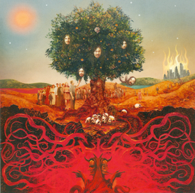 Обложка альбома Opeth «Heritage» (2011)