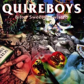 Обложка альбома The Quireboys «Bitter Sweet & Twisted» (1993)