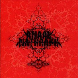 Обложка альбома Anaal Nathrakh «Eschaton» (2006)