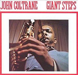 Обложка альбома Джона Колтрейна «Giant Steps» (1960)