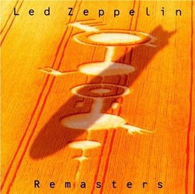 Led Zeppelin-albumhoes "Led Zeppelin Remasters" (1990)