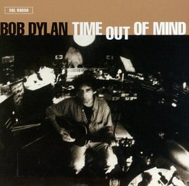 Bob Dylanin Time out of Mind -albumin kansi (1997)