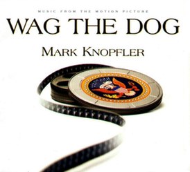 Обложка альбома Марка Нопфлера «Wag the Dog» (1998)
