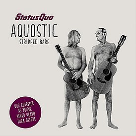 Обложка альбома Status Quo «Aquostic (Stripped Bare)» (2014)