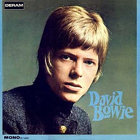 Cover von David Bowies Album David Bowie (1967)