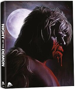 Обложка Blu-Ray издания фильма от компании Severin Films в 2021 году.