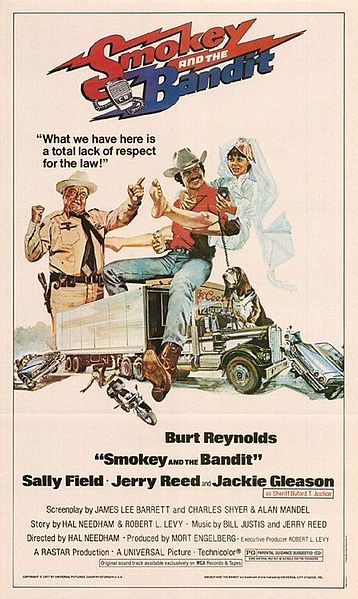 Файл:Smokey And The Bandit Poster.jpg