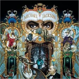 Обложка альбома Майкла Джексона «Dangerous» (1991)