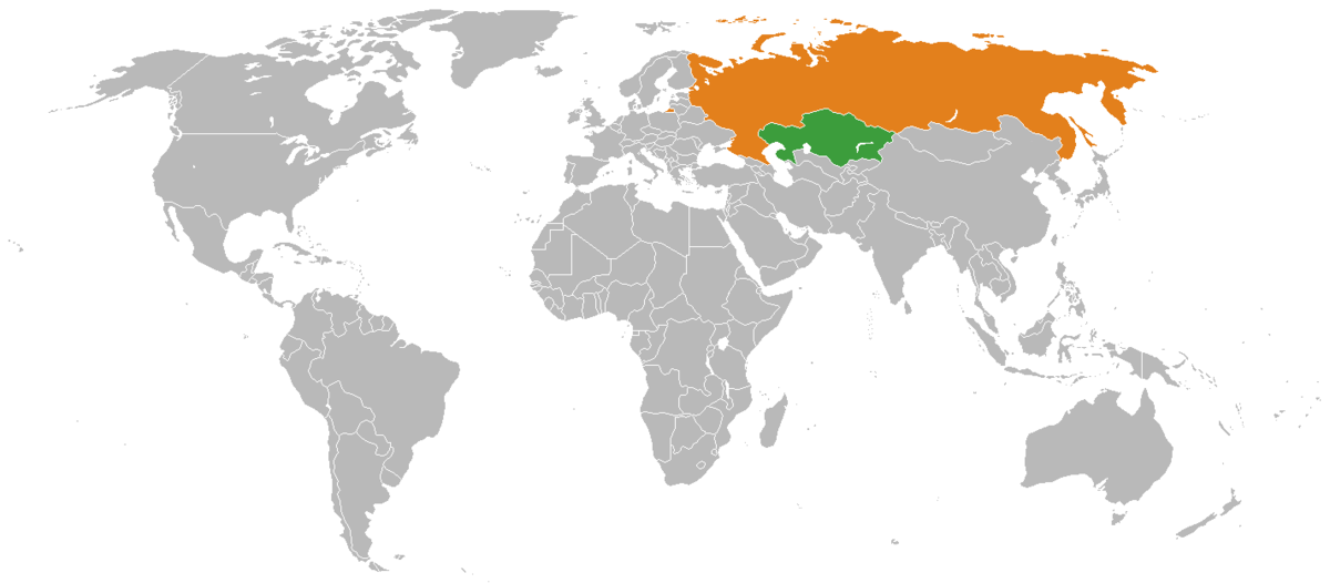 Реферат: Российско-казахстанские отношения