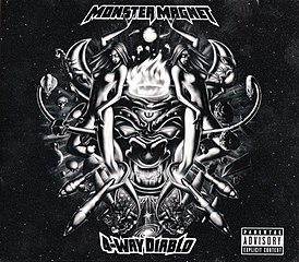 Обложка альбома Monster Magnet «4-Way Diablo» (2007)