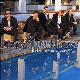 Обложка сингла Backstreet Boys «Just want you to know» (2005)