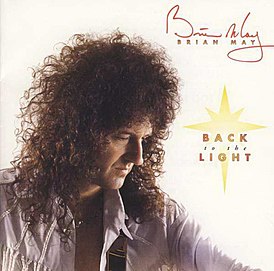Обложка альбома Брайана Мэя «Back to the Light» (1992)