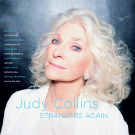 Обложка альбома Джуди Коллинз «Strangers Again» (2015)