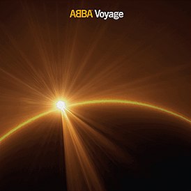 Обложка альбома ABBA «Voyage» (2021)