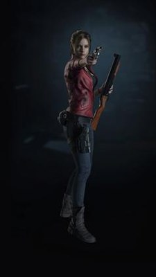 Клэр из Resident Evil 2 (2019)