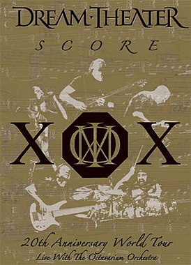 Обложка альбома Dream Theater «Score» (2006)