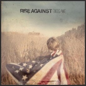 Обложка альбома Rise Against «Endgame» (2011)