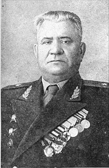 генерал-майор М. К. Сериков