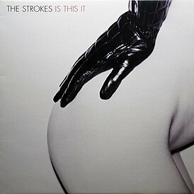 Обложка альбома The Strokes «Is This It» (2001)