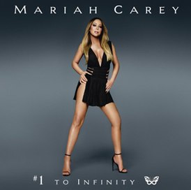 Обложка альбома Мэрайи Кэри «#1 to Infinity» (2015)