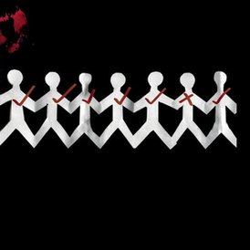 Обложка альбома Three Days Grace «One-X» (2006)