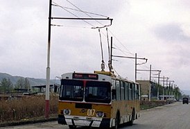 Mingachevir trollebus.jpg