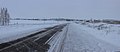 Панорама Ленинского, зима