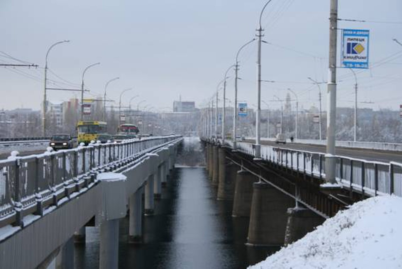 Петровский мост липецк фото