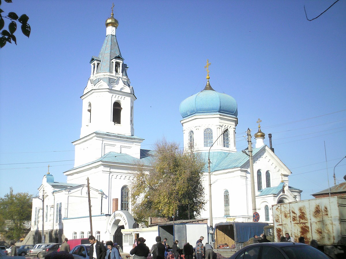 Церковь Михаила Архангела (Новочеркасск) — Википедия