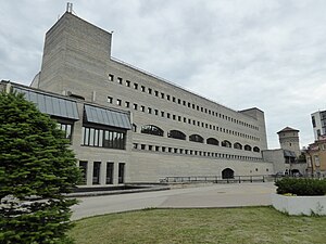 Национальная библиотека Эстонии