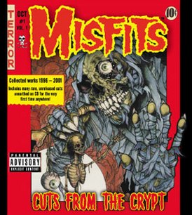 Обложка альбома The Misfits «Cuts from the Crypt» (2001)