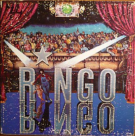 Ringo Starr'ın "Ringo" (1973) albüm kapağı