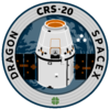 Parche SpaceX CRS-20.png