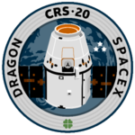 SpaceX CRS-20 patch.png