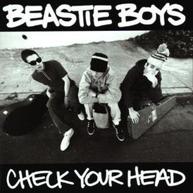 Обложка альбома Beastie Boys «Check Your Head» (1992)