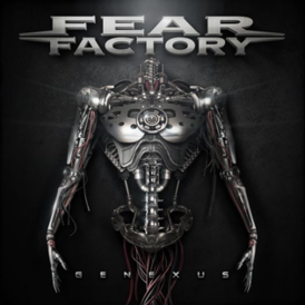 Обложка альбома Fear Factory «Genexus» (2015)