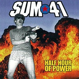 Обложка альбома Sum 41 «Half Hour of Power» (2000)