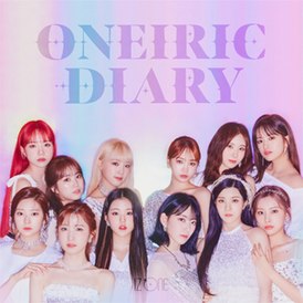 Обложка альбома IZ*ONE «Oneiric Diary» (2020)