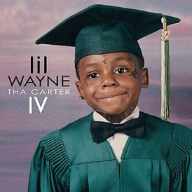 Обложка альбома Лил Уэйна «Tha Carter IV» (2011)