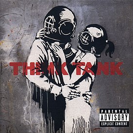Обложка альбома Blur «Think Tank» (2003)