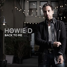 Howie Dorough "Back to Me" című albumának borítója ()