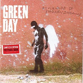 Обложка сингла Green Day «Boulevard of Broken Dreams» (2004)