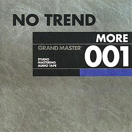 Обложка альбома No Trend «More» (2001)