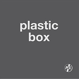 Public Image Ltd:n "Plastic Box" albumin kansi (1999)