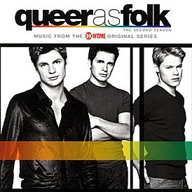Обложка альбома «Queer As Folk: The Second Season Soundtrack» (2002)