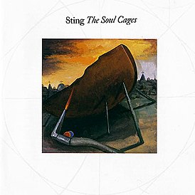 Обложка альбома Стинга «The Soul Cages» (1991)