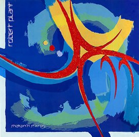 Обложка альбома Роберта Планта «Shaken ’n’ Stirred» (1985)
