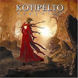 Portada del disco de Kotipelto "Serenity" (2007)